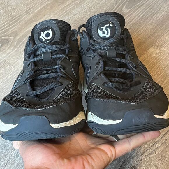 Nike KD 16 Boardroom Black Kevin Durant Basketball Shoes Mens‎ 12.5 - Picture 5 of 9